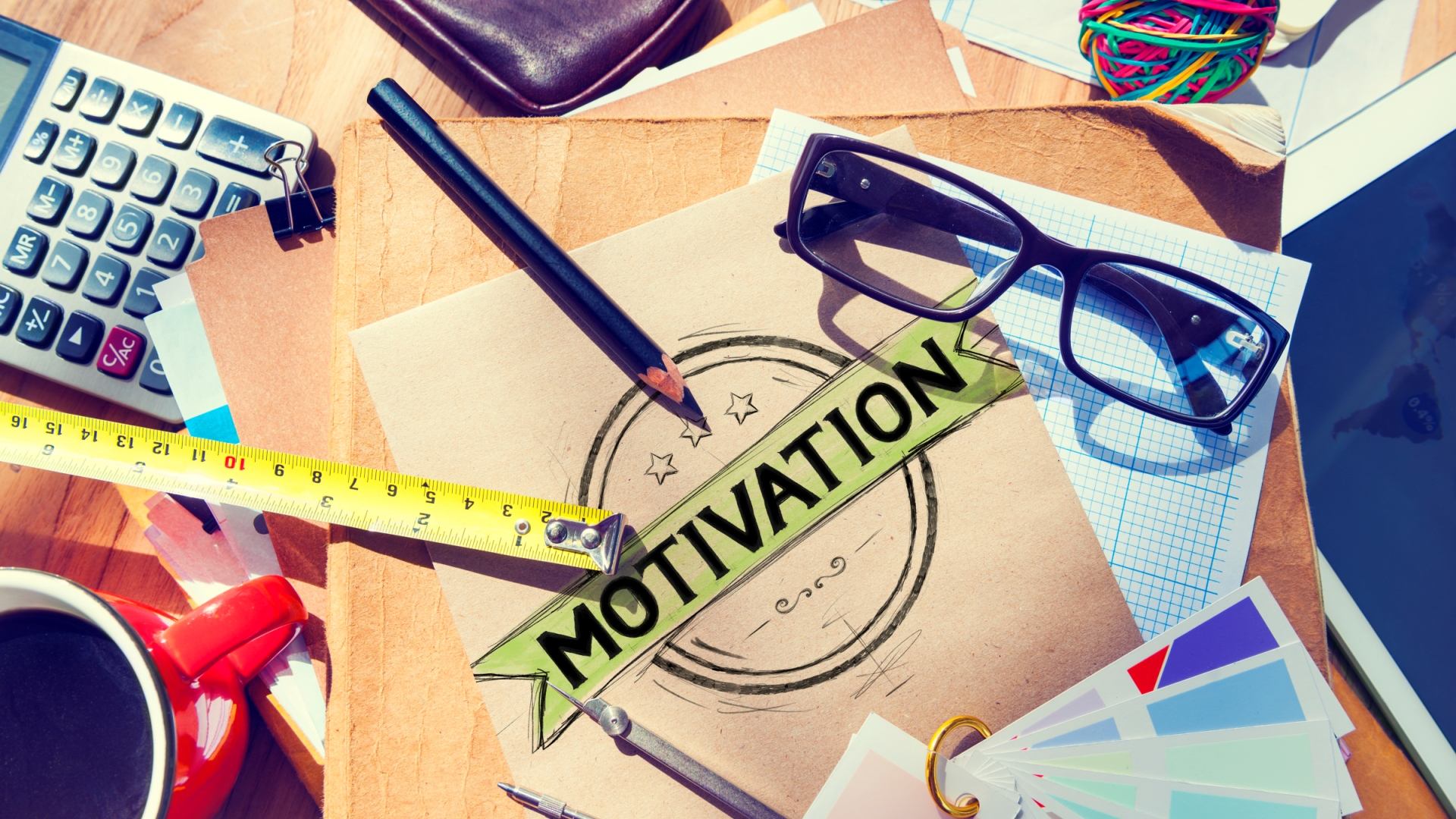 Motivation Inspiration Motivate Trust Inspire Concept